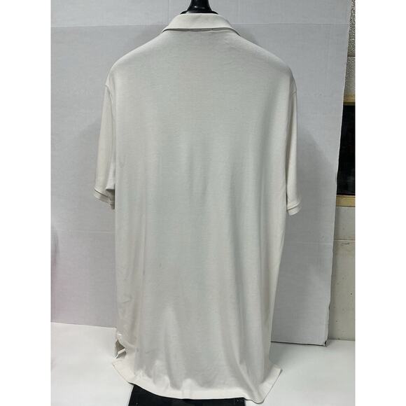 Ralph Lauren Mens Classic Short Sleeve Polo Shirt White XL Embroidered Soft - Picture 4 of 10